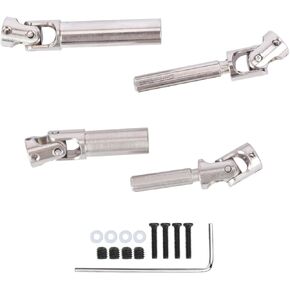 Hobbyplus CR18P عمود دوري المقردير الصلب محرك أقراص محرك 41-53MM ​​50-69mm لهووببلوس CR18P ترقية أجزاء 1/18 RC Crawler