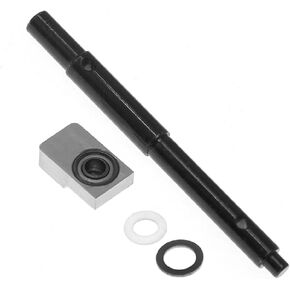 Medium Carbon Steel Spur Gear & Cush Drive Shaft & Bearing Mount Bracket Support Compatible for TRAXXAS-1/5 X-MAXX 8S XRT