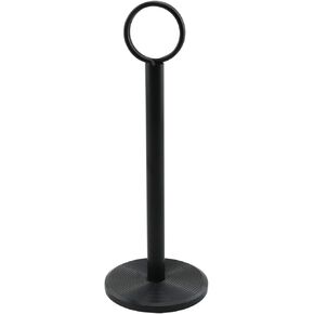 Creative Desktop Metal Seat Card Round Pertical Plate Removable Note Holder Black Card Card Card Card Holder Memo Memo Memo Concerpiece