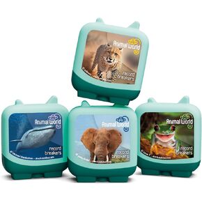 Tonies Animal World: Record Breakers Clever Set - 4 Pack
