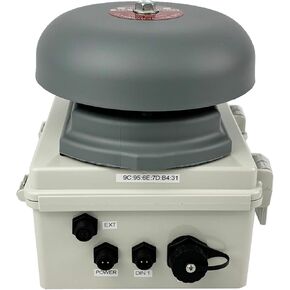 Netbell-KL Web-Based Self-Contained Network Extra Loud (90dBa @ 30') Electric School Factory Warehouse Break Time Alarm Automatic Programmable Bell Timer Software Electronic Bell System