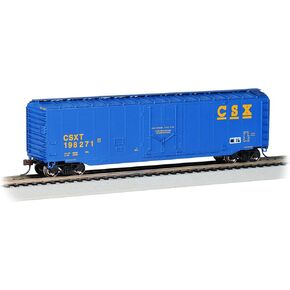 Bachmann Trains - 50' Plug-Door Box Car - CSX® #198271 - HO Scale