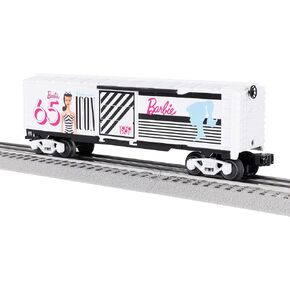 Lionel Mattel Barbie 65th Anniversary 1959 O Gauge Model Train Boxcar