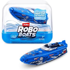 ZURU S001-Robo Alive Series 1 Robotic Boats, Multicolor