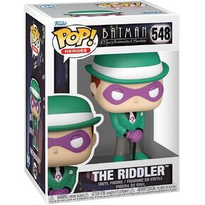 فونكو بوب! الرسوم المتحركة: باتمان: سلسلة الرسوم المتحركة - The Riddler