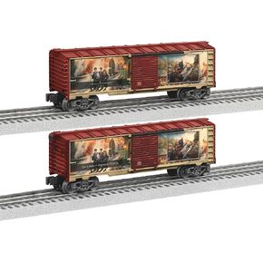 Lionel Thomas Kinkade Studios - Harry Potter Hogwarts Express Boxcar