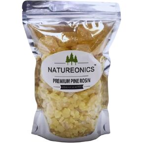 Premium Pine Gum Rosin 1 Lb, Pine Resin, Pine Resin for Beeswax Wraps, Pine Rosin for Beeswax Wraps, Pine Pitch Resin, Pine Sap, Rosin for Dancers, Base Ball, Bowling, Tennis, Gym and Rodeo.