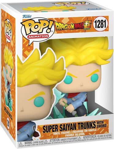Funko Pop! Animation: Dragon Ball Super - Super Saiyan Trunks with Sword in Saudi Arabia