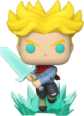 Funko Pop! Animation: Dragon Ball Super - Super Saiyan Trunks with Sword in Saudi Arabia