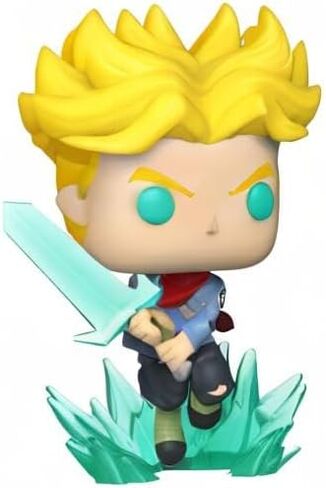 Funko Pop! Animation: Dragon Ball Super - Super Saiyan Trunks with Sword in Saudi Arabia