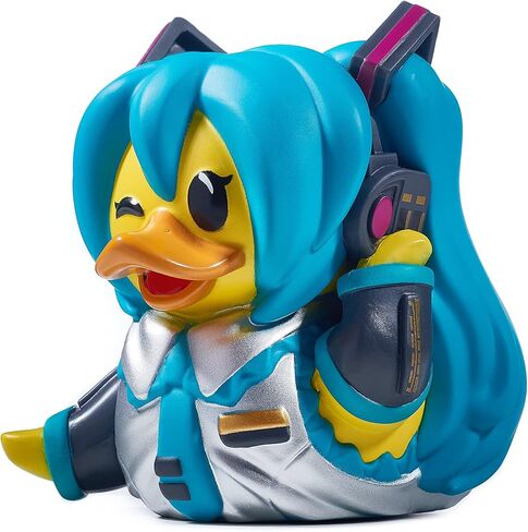 Tubbz Edition Edition Hatsune Miku Miku Collection Duck Vinyl Figure - Hatsune Miku الرسمية - التلفزيون والأفلام وألعاب الفيديو in Kuwait