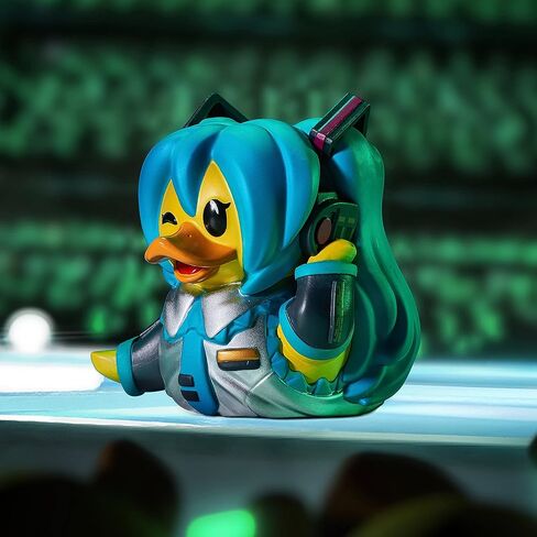 Tubbz Edition Edition Hatsune Miku Miku Collection Duck Vinyl Figure - Hatsune Miku الرسمية - التلفزيون والأفلام وألعاب الفيديو in Kuwait