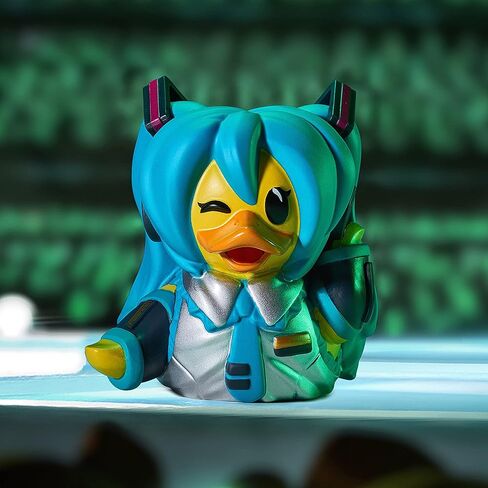 Tubbz Edition Edition Hatsune Miku Miku Collection Duck Vinyl Figure - Hatsune Miku الرسمية - التلفزيون والأفلام وألعاب الفيديو in Kuwait