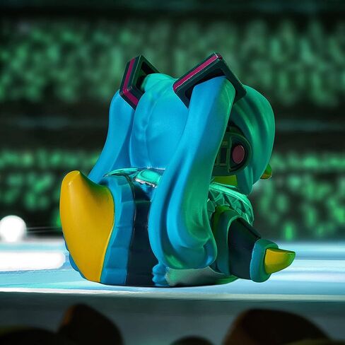 Tubbz Edition Edition Hatsune Miku Miku Collection Duck Vinyl Figure - Hatsune Miku الرسمية - التلفزيون والأفلام وألعاب الفيديو in Kuwait