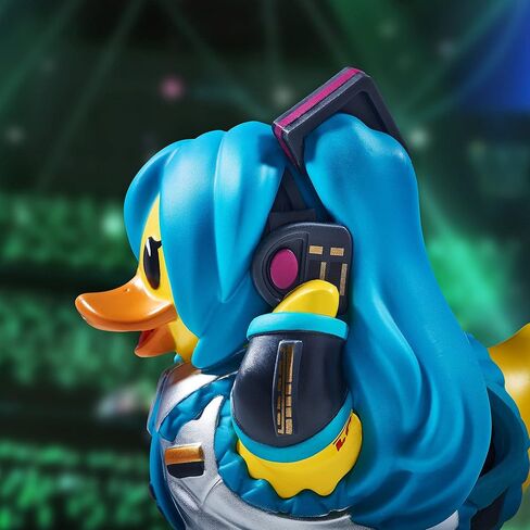Tubbz Edition Edition Hatsune Miku Miku Collection Duck Vinyl Figure - Hatsune Miku الرسمية - التلفزيون والأفلام وألعاب الفيديو in Kuwait