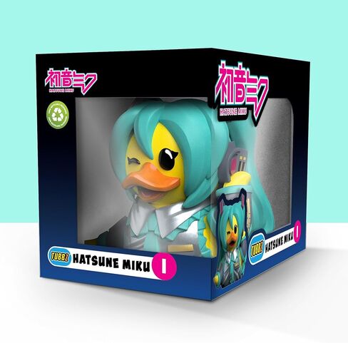 Tubbz Edition Edition Hatsune Miku Miku Collection Duck Vinyl Figure - Hatsune Miku الرسمية - التلفزيون والأفلام وألعاب الفيديو in Kuwait