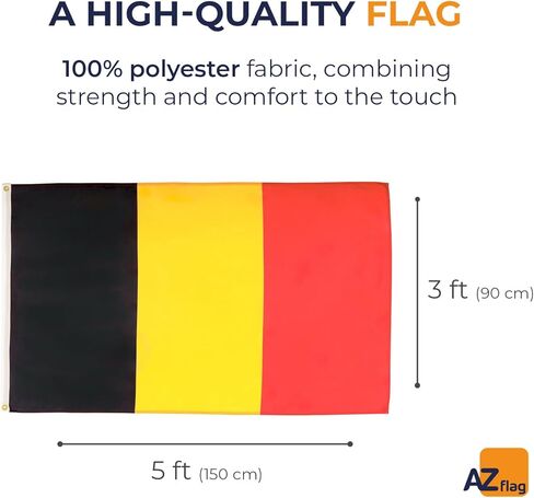 AZ FLAG - علم مقدونيا القديم - 2x3 قدم - لافتة مقدونية سابقة من البوليستر 100D مع حلقتين معدنيتين - مقاومة للبهتان - ألوان زاهية - 2 × 3 قدم - 90 × 60 سم in Saudi Arabia