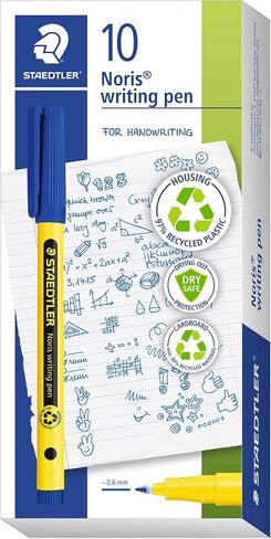 Staedtler Fineliner Noris كتابة القلم الأزرق in Saudi Arabia