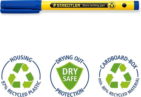 Staedtler Fineliner Noris كتابة القلم الأزرق in Saudi Arabia