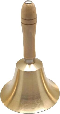 Toyvian Hand Bell Brass Brass Bell Light Call Bell Restaurant Service Bell Bride Bell Bell in Saudi Arabia