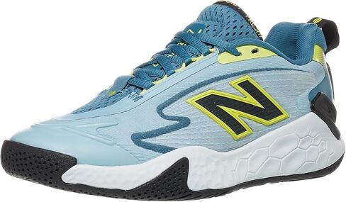 حذاء تنس نسائي من New Balance Fresh Foam X CT-Rally، أبيض/أرجواني باهت/أزرق ساحلي، 12 عرضًا in Saudi Arabia