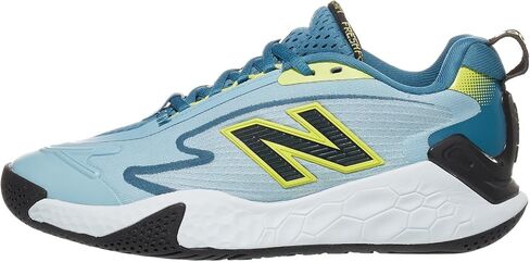 حذاء تنس نسائي من New Balance Fresh Foam X CT-Rally، أبيض/أرجواني باهت/أزرق ساحلي، 12 عرضًا in Saudi Arabia