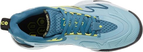 حذاء تنس نسائي من New Balance Fresh Foam X CT-Rally، أبيض/أرجواني باهت/أزرق ساحلي، 12 عرضًا in Saudi Arabia