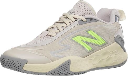 حذاء تنس نسائي من New Balance Fresh Foam X CT-Rally، أبيض/أرجواني باهت/أزرق ساحلي، 12 عرضًا in Saudi Arabia