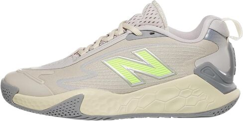 حذاء تنس نسائي من New Balance Fresh Foam X CT-Rally، أبيض/أرجواني باهت/أزرق ساحلي، 12 عرضًا in Saudi Arabia