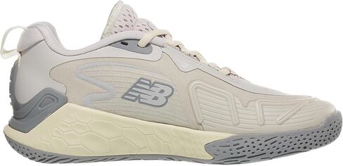 حذاء تنس نسائي من New Balance Fresh Foam X CT-Rally، أبيض/أرجواني باهت/أزرق ساحلي، 12 عرضًا in Saudi Arabia