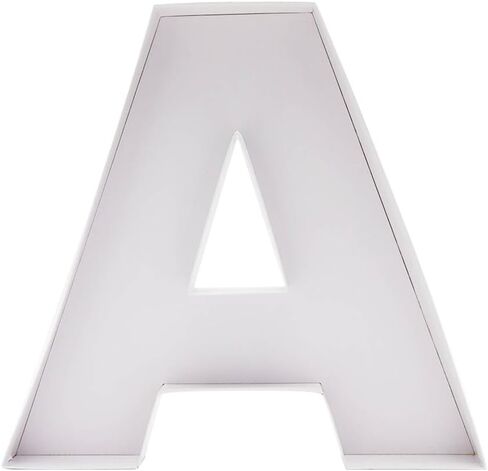 WENPACK Fillable Cardboard Letter 15"x16" Charcuterie Tray Paper Mache Sweet Cupcake Birthday Box (A) in Saudi Arabia