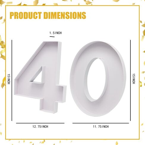 WENPACK Fillable Cardboard Letter 15"x16" Charcuterie Tray Paper Mache Sweet Cupcake Birthday Box (A) in Saudi Arabia