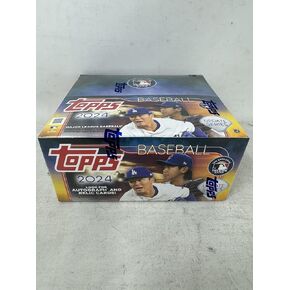 2024 Topps Baseball Updates Retail Display Box