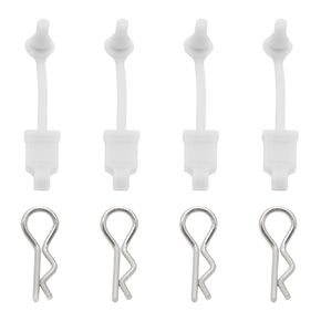 4x مقطع جسم الخدم لمقاطع جسم Arrma Typhon Arrma Arrma Big Rock Arrma Arrma Arrma Granite Arrma Senton Clips