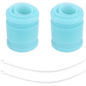 2Pcs Exhaust Pipe Silicone Sleeve for 1:10 Nitro OnRoad Rc Car Buggy Truck