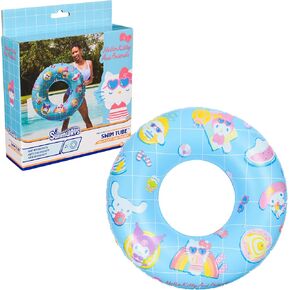الممرات Hello kitty سباحة أنبوب سباحة تطفو ، حوض سباحة قابلة للنفخ ، ألعاب حمام السباحة والأطفال ، وملحقات حمام السباحة والضروريات الشاطئية للمراهقين الذين تتراوح أعمارهم بين 14 عامًا