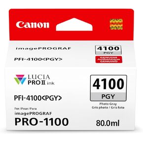 PFI-4100 PGY Lucia PRO II Individual Ink Tank