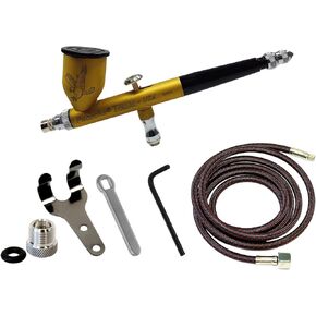 Paasche Airbrush Cerakote Coated Airbrush, Gold