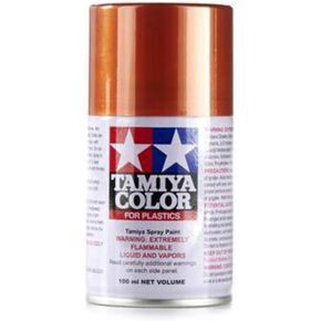 TAMIYA TS-92 Metallic Orange 100 ml Spray TAM85092 Lacquer Primers & Paints