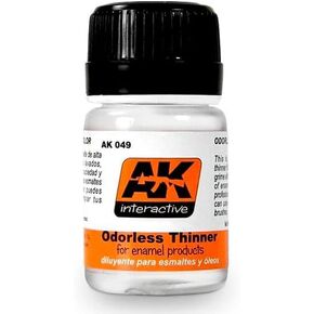 AK Interactive 35ml Odourless Thinners # 00049
