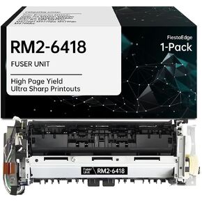 RM2-6418 (RM2-6460) Fuser Unit Compatible for HP RM2-6418-000CN Fuser Works with M377dw M477fdn M477fdw M479fdn M479fdw M452dn M452dw M452nw M454dn M454dw Printer for RM2-6418 Fuser Unit (110V)