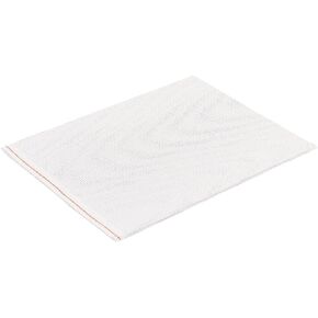 BENECREAT 10 Count Cross Stitch Cloth, 12x39 Inch White Essential Basic Aida Cloth for Embroidery Floss and Yarn Knitting, Embroidery Fabric