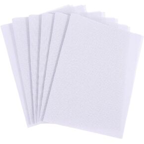 6 Pieces 11 Count Aida Cloth White Classic Reserve Aida Cloth,Cross Stitch Fabric, White Aida Cross Stitch Fabric for DIY