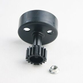 ROVAN Upgrade Clutch Bell Steel 17Teeth Pinion fits HPI KM Baja 5B 5T 5SC US