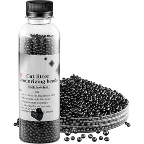 Cat Litter Box Deodorant Beads|Cat Litter Box Deodorant Crystals |Eliminate Cat Stink, Neutralize Odor, 8.5 oz (2 pcs)