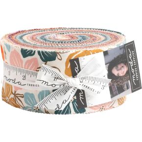 Stephanie Sliwinski الأشياء فوق Jelly Roll 40 2.5 بوصة شرائط Moda Fabrics 45610Jr