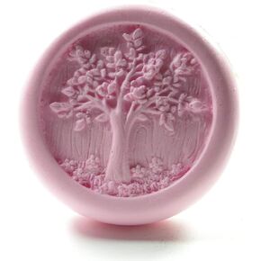 Life Tree Soap Molds Silicone Soap Mold Craft Molds DIY Handmade Longzang Mold (S424)