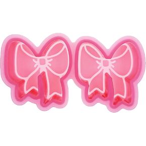 (300 Design Optional) MUBYOK M456 Cute Bow Silicone Freshie Mold for Baking Aroma Beads Car Freshie Supplies