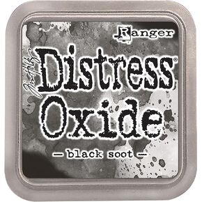 Ranger TDO55815 Tholtz Distress Ink Pad Oxide Black Soot Tholtz Distress Oxides
