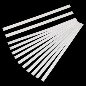 60pcs شرائط الغراء مع دعم شبكة الساخنة ذوبان ملزمة شرائط لاصقة لاصق شرائط الغراء مع دعم شبكة ، شريط إصلاح الكتب غراء ملزمة إصلاح الألبومات ربط الحرارية الصور
